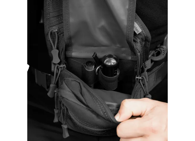 Сумка Camotec Gunner Sling Black Фото 4